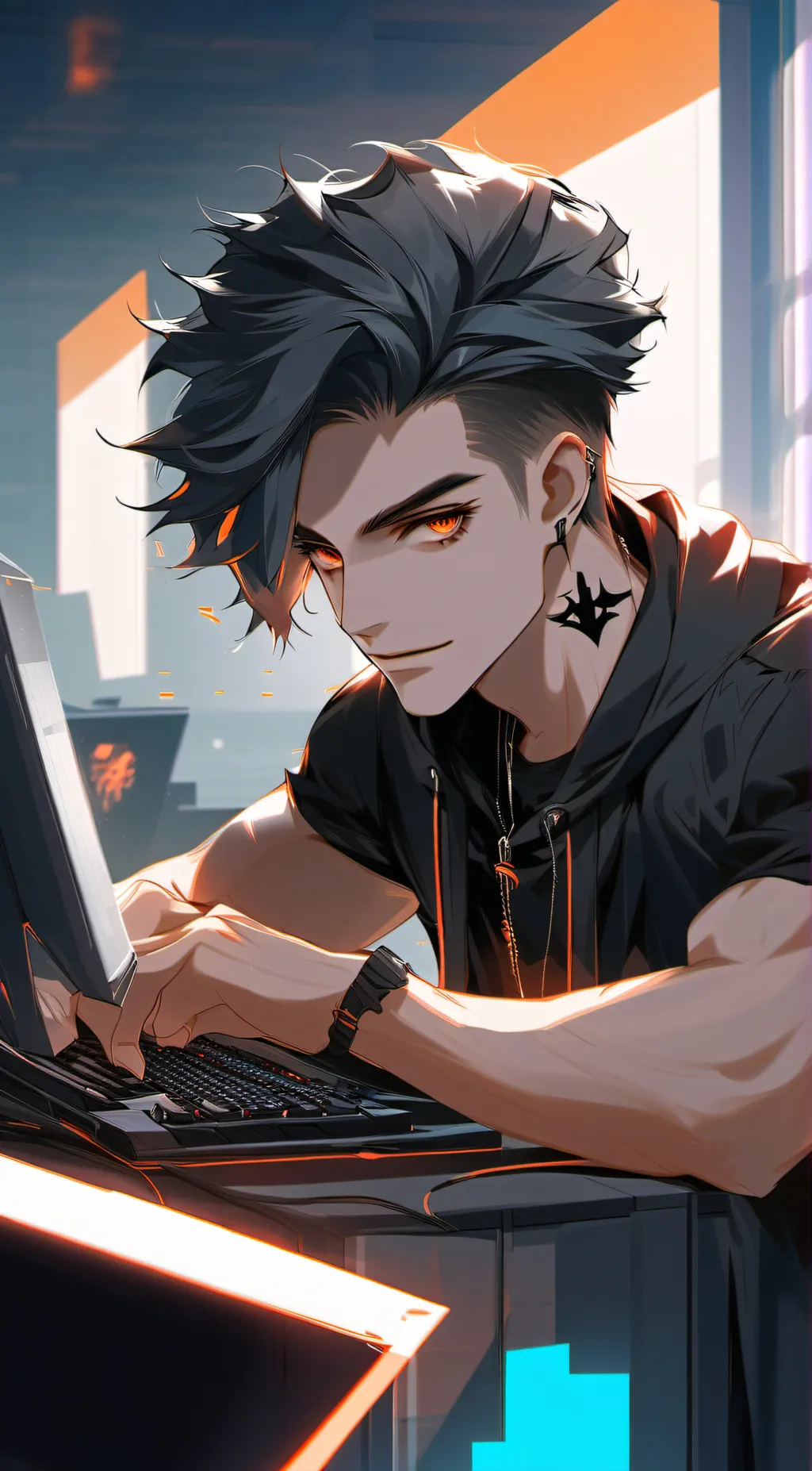 ai character: Remo Henderson background