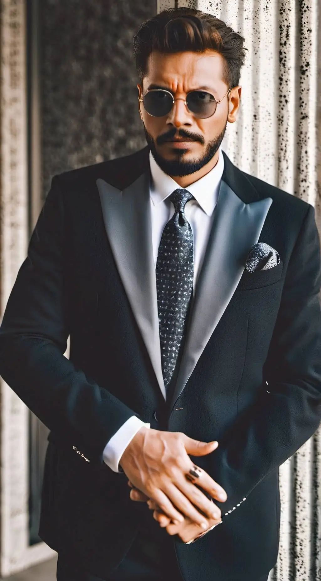 ai character: Tony Stark background