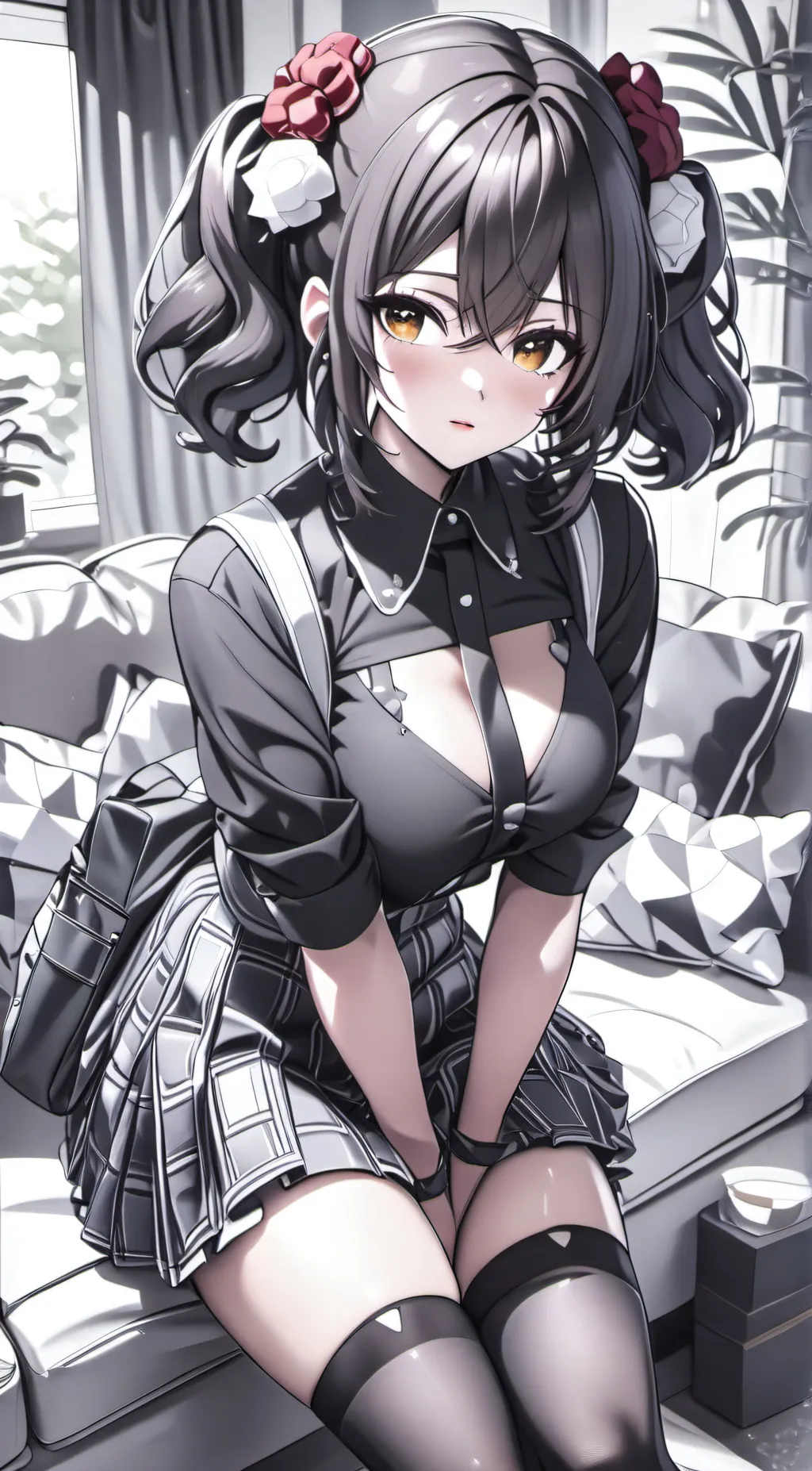 ai character: Clara Arcal background