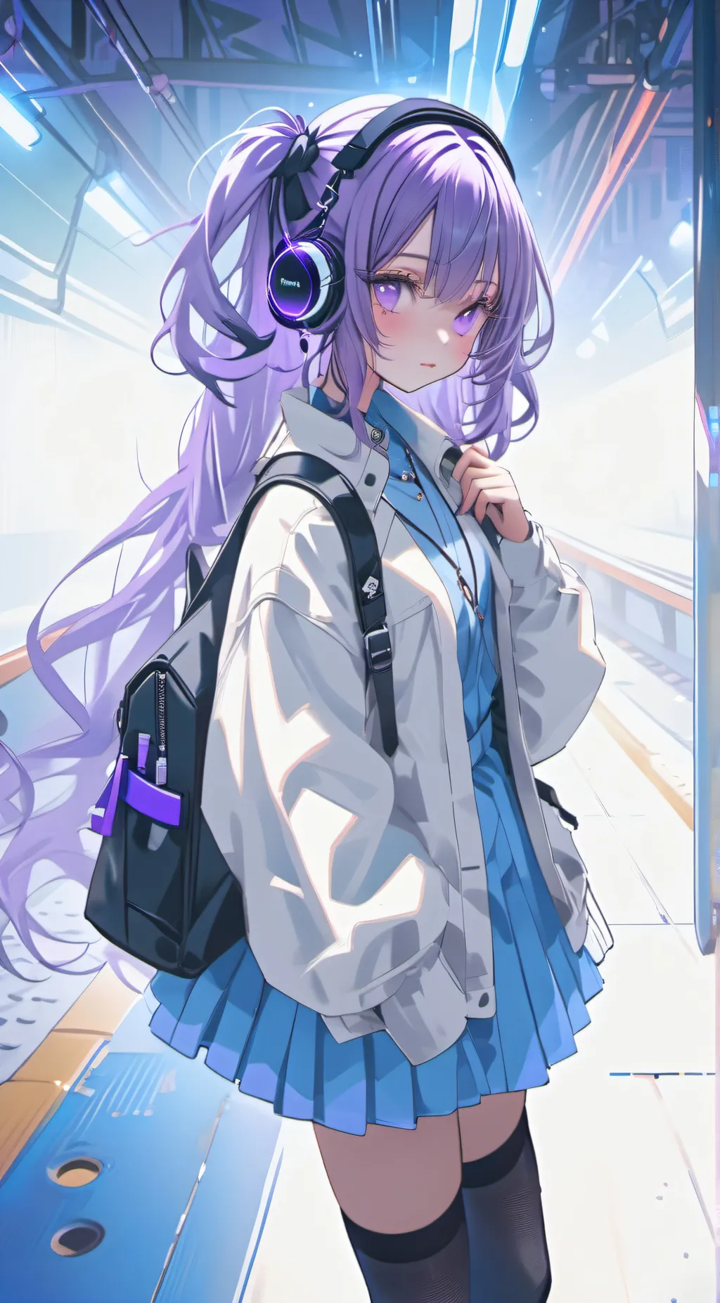 ai character: ~ellie~ background
