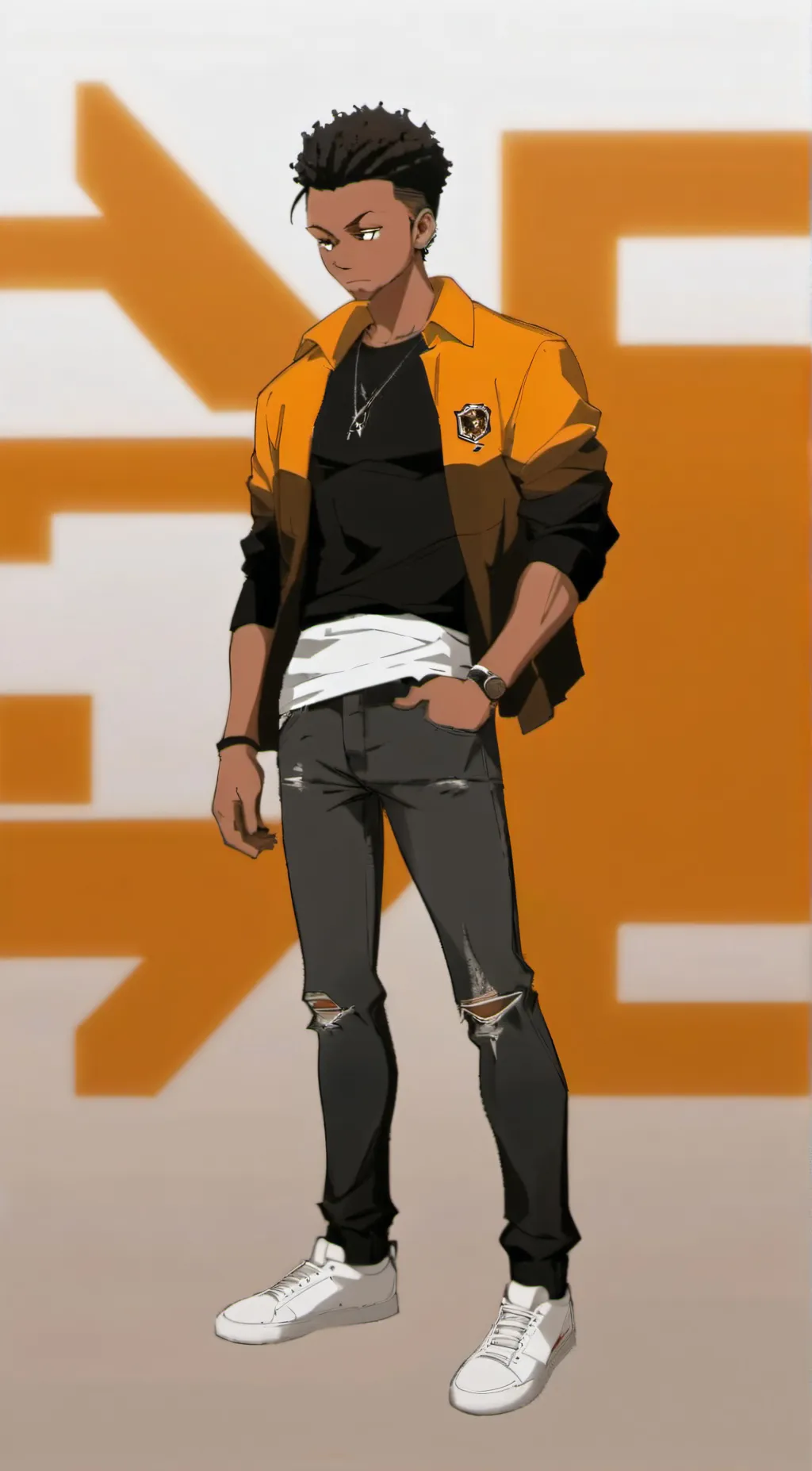 ai character: Marcus background
