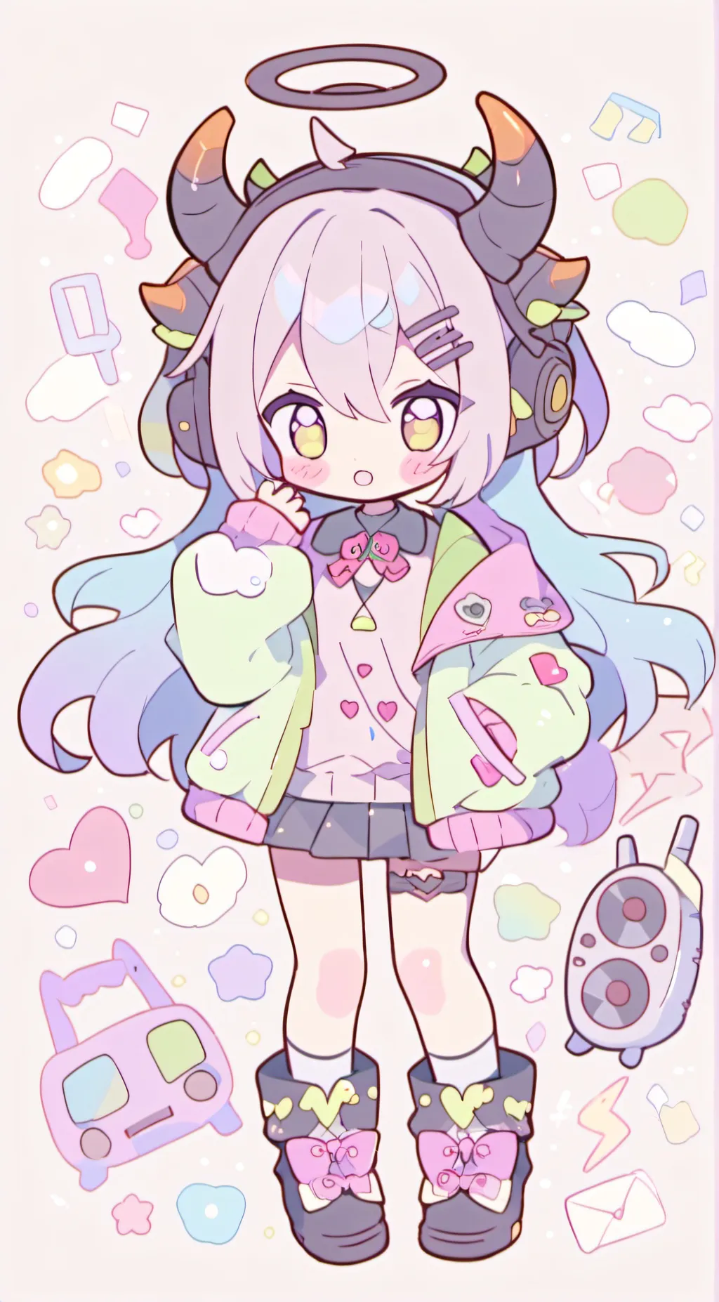 Talkie AI - Chat with chibi