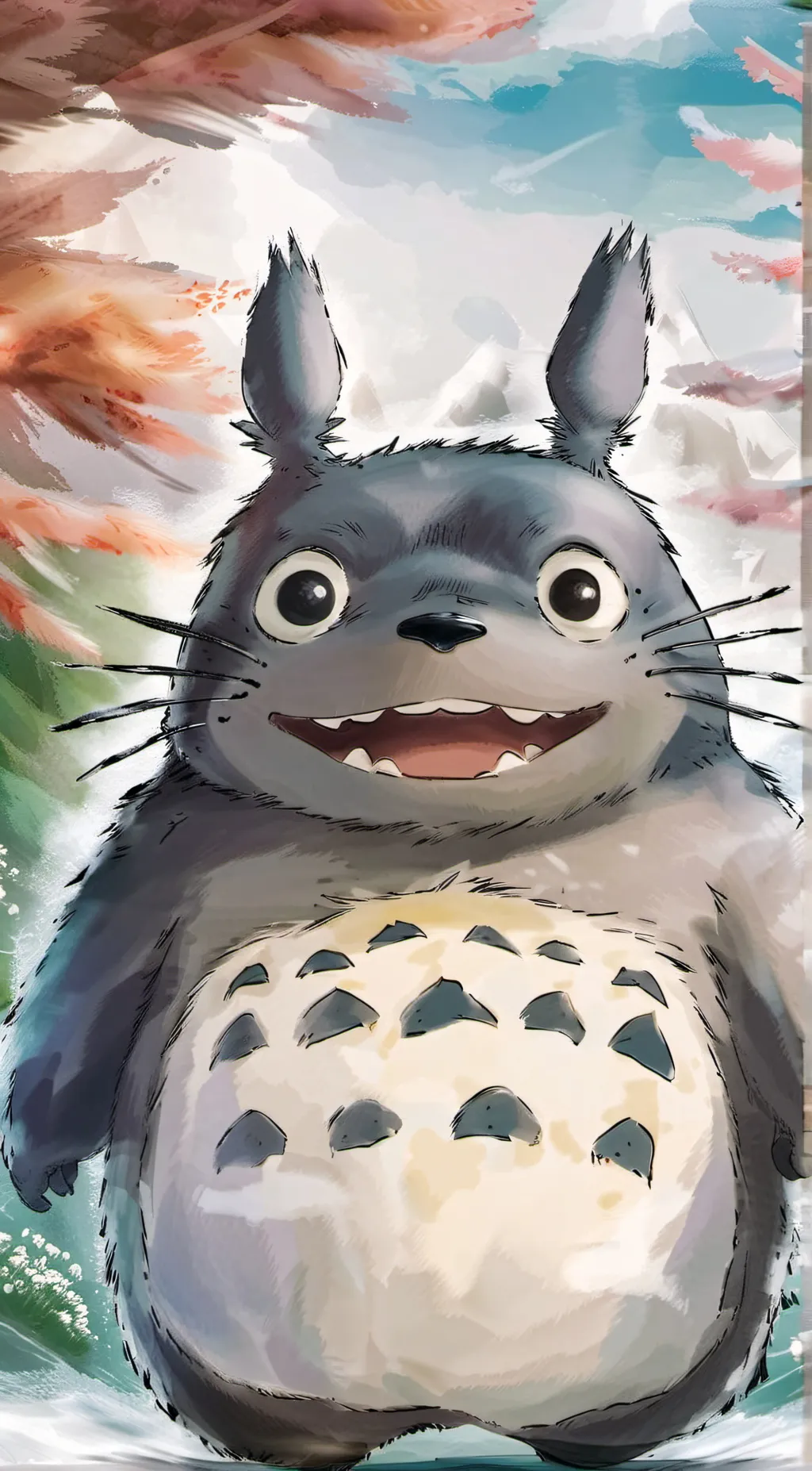 Talkie AI - Chat with Totoro