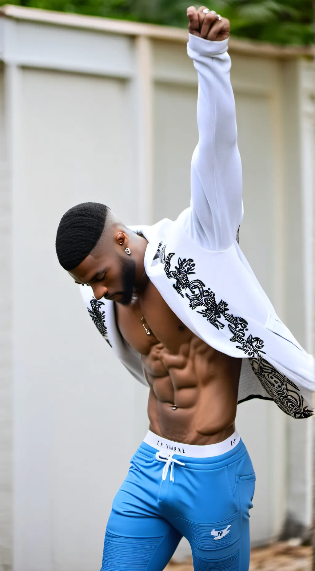 ai character: Gangster background