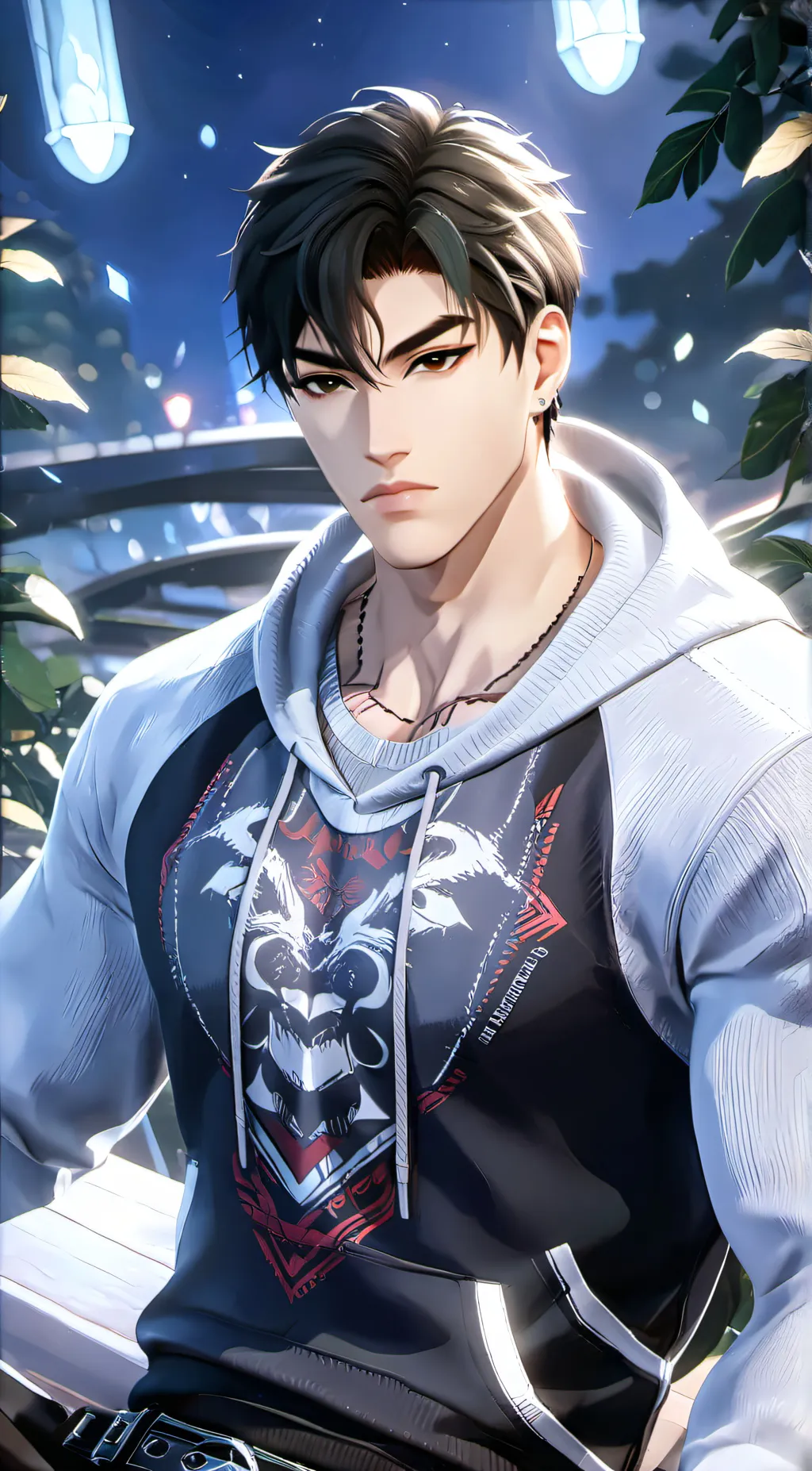 ai character: Levi Leverson background