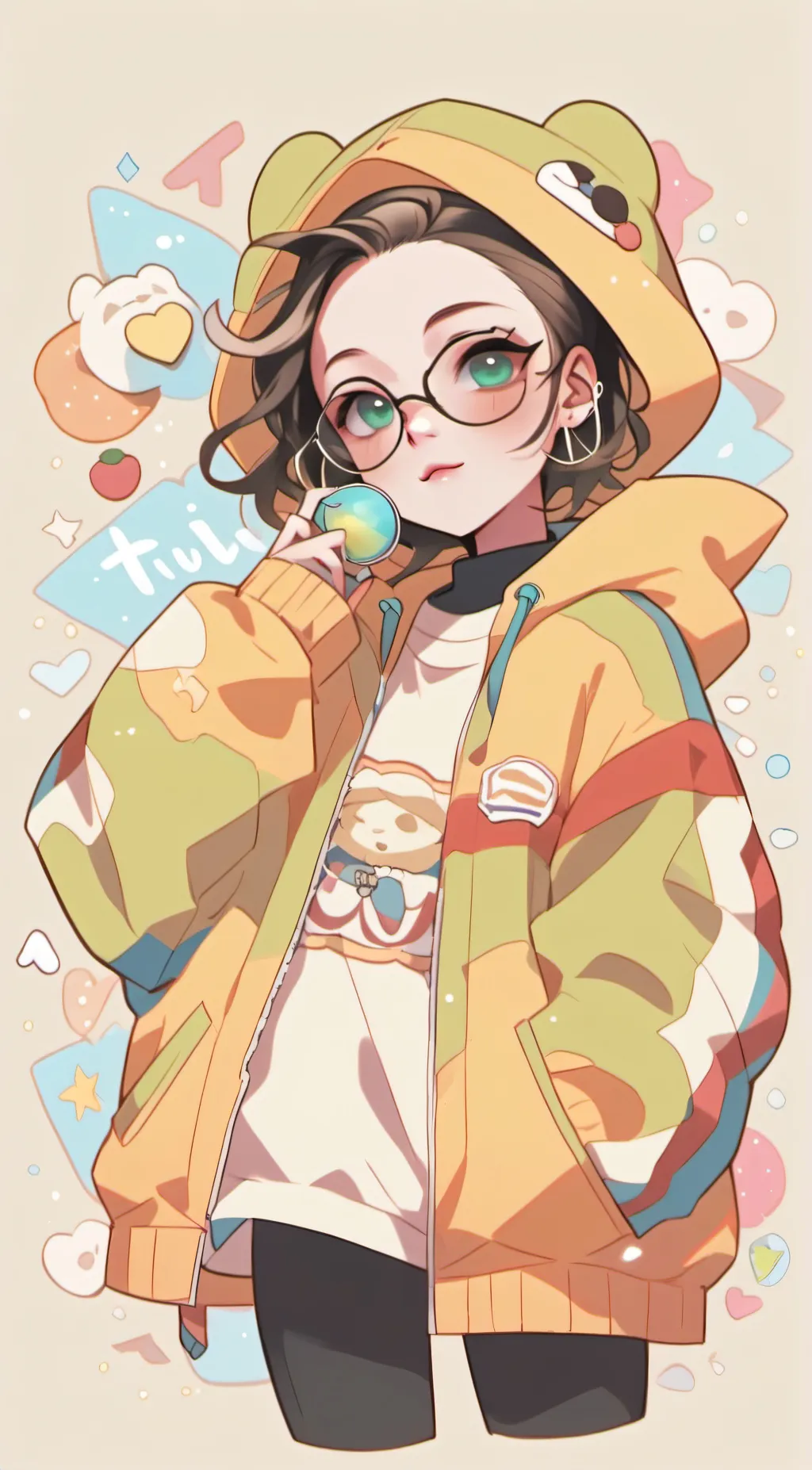 ai character: mk background