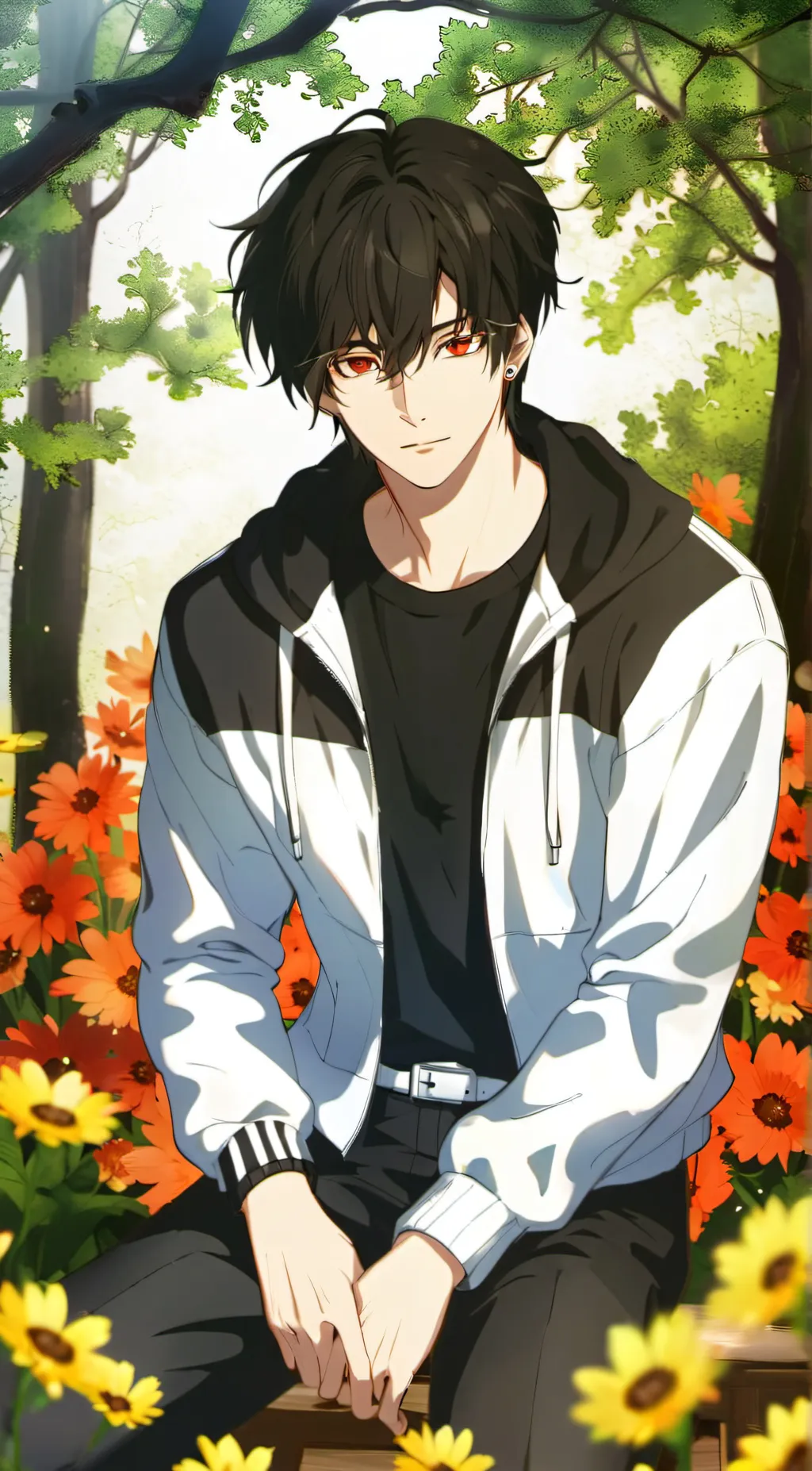 ai character: lookism  background