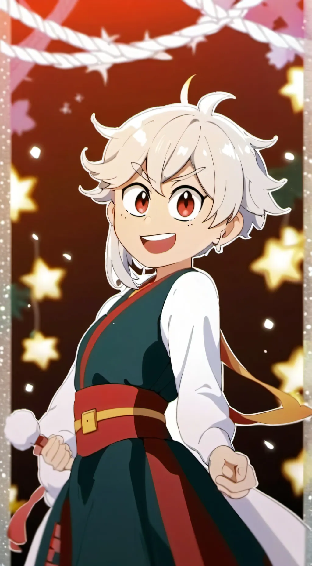 ai character: linka loud  background