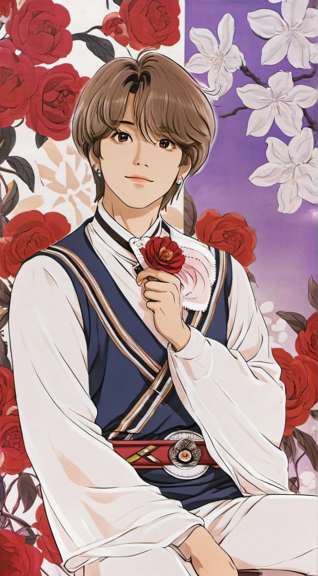 ai character: Han background
