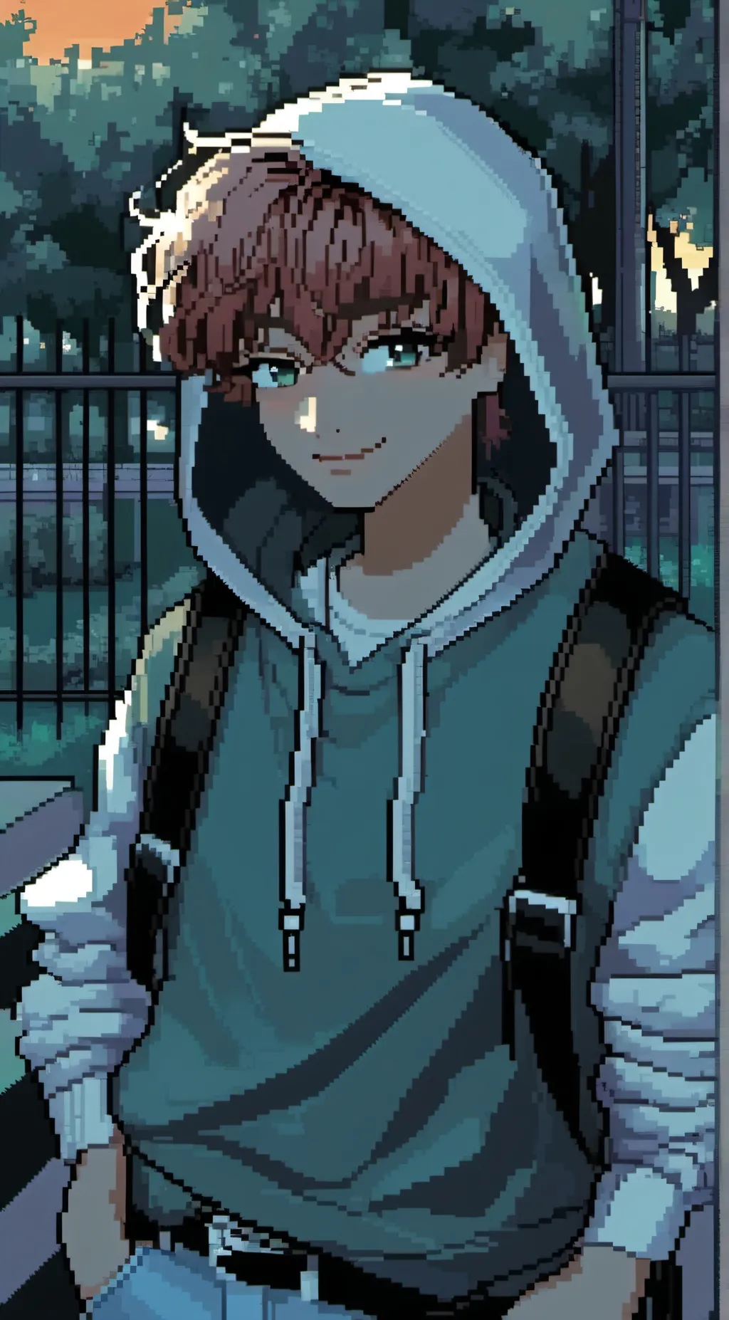 ai character: Caleb background
