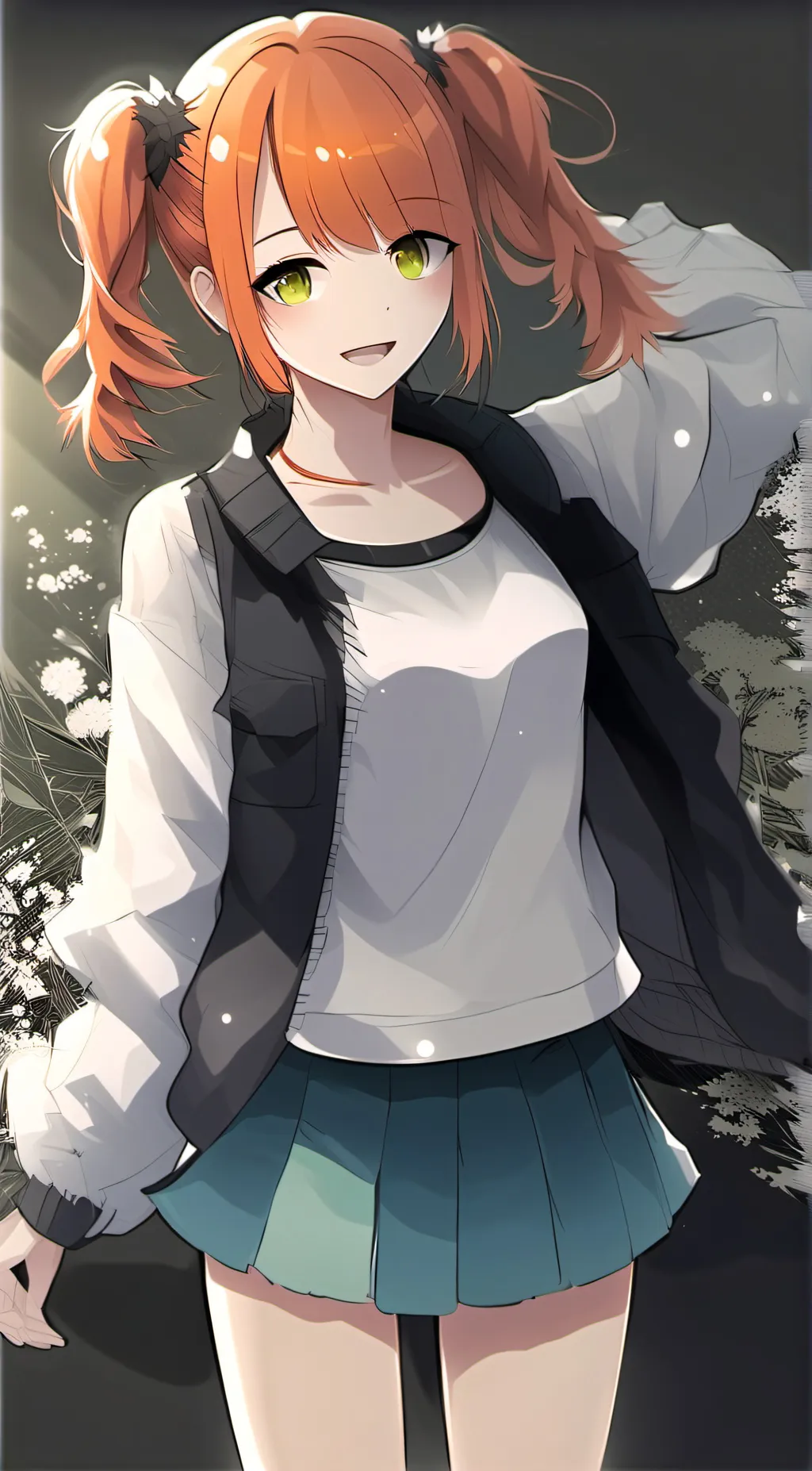 ai character: Britney background
