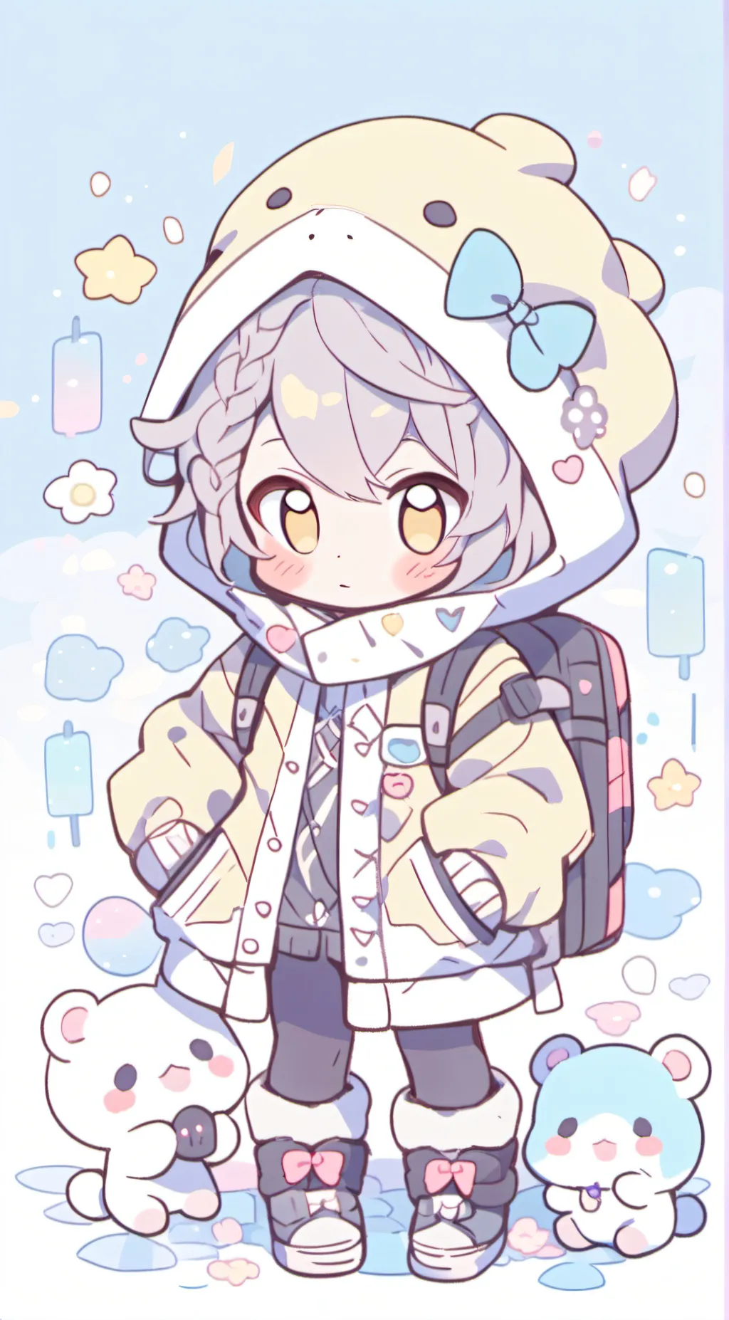 ai character: ❤️~Taylor~❤️ background