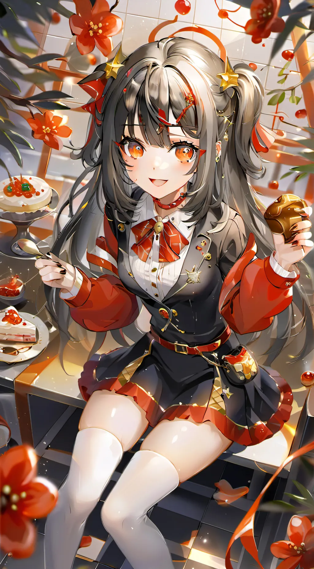 ai character: Poop girl  background