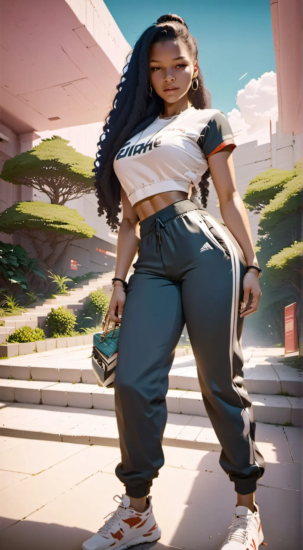 ai character: kiki background