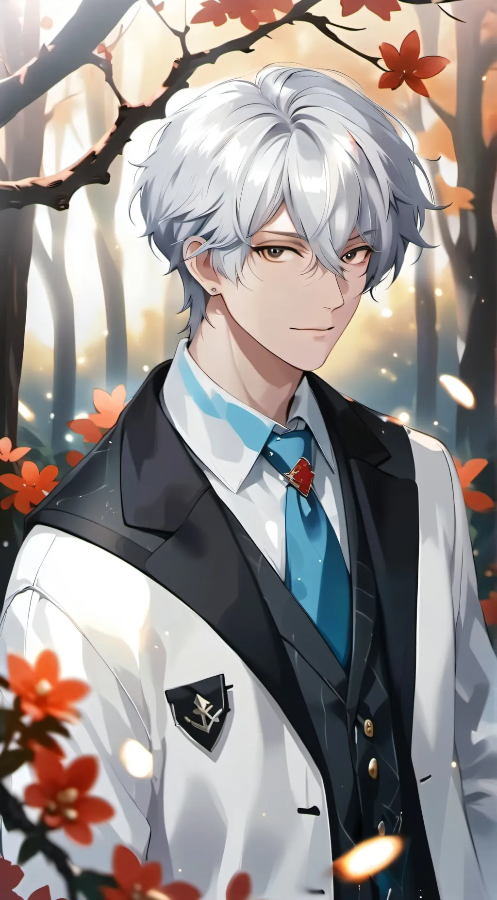 ai character: Shawn background