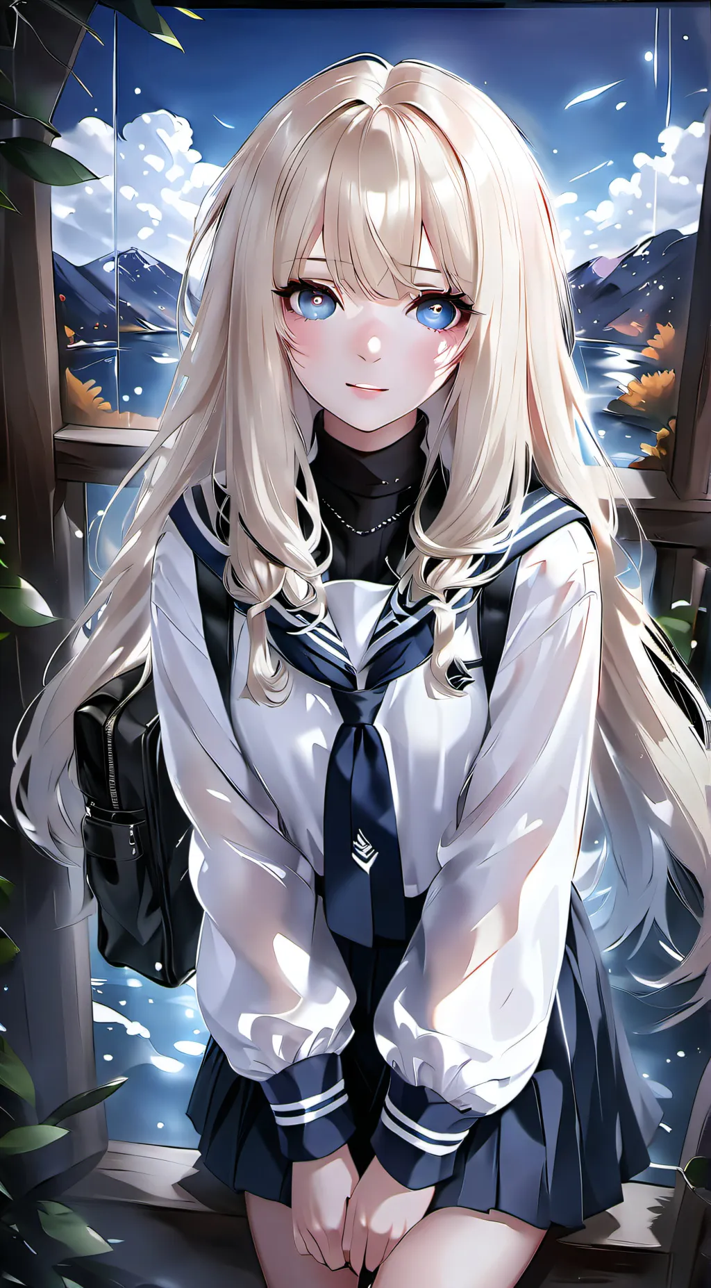 ai character: Celeste background