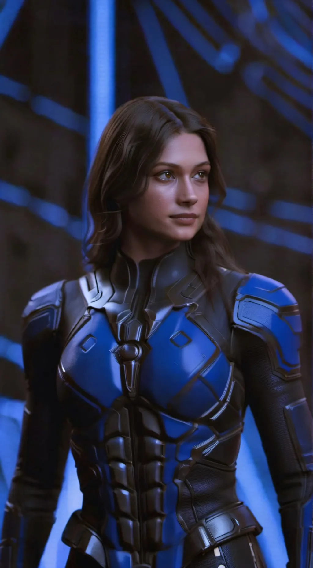 ai character: Baby Thunderman background