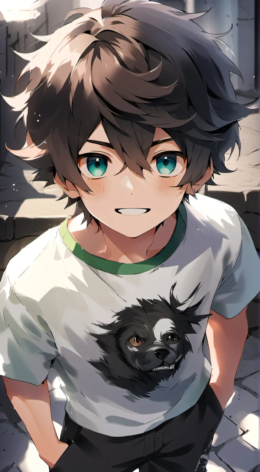 ai character: max background
