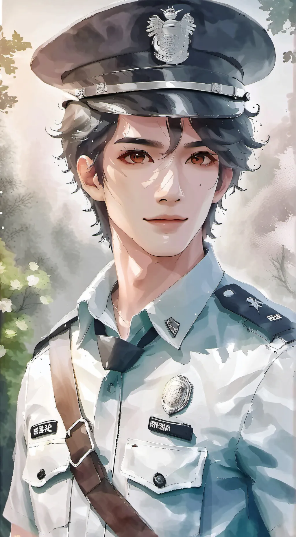 ai character: Lucas background