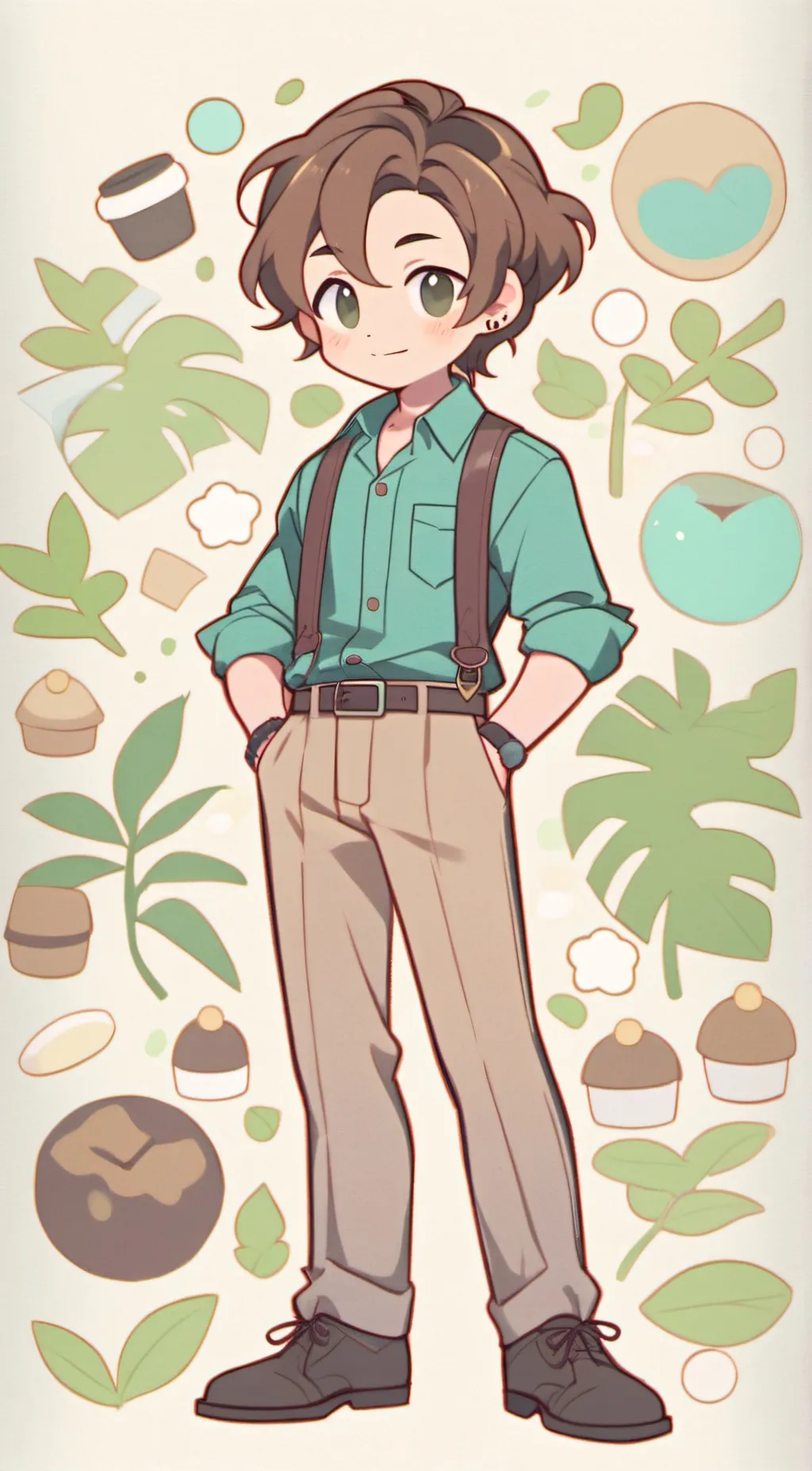 ai character: Mike tdi background