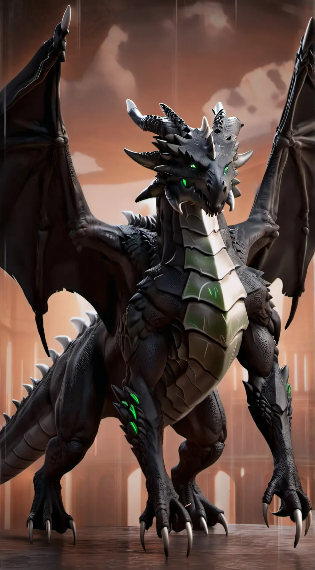 ai character: Starflight background