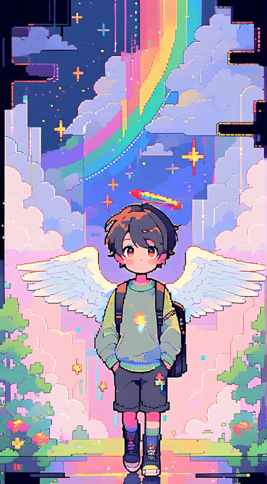 ai character: Ryan  background