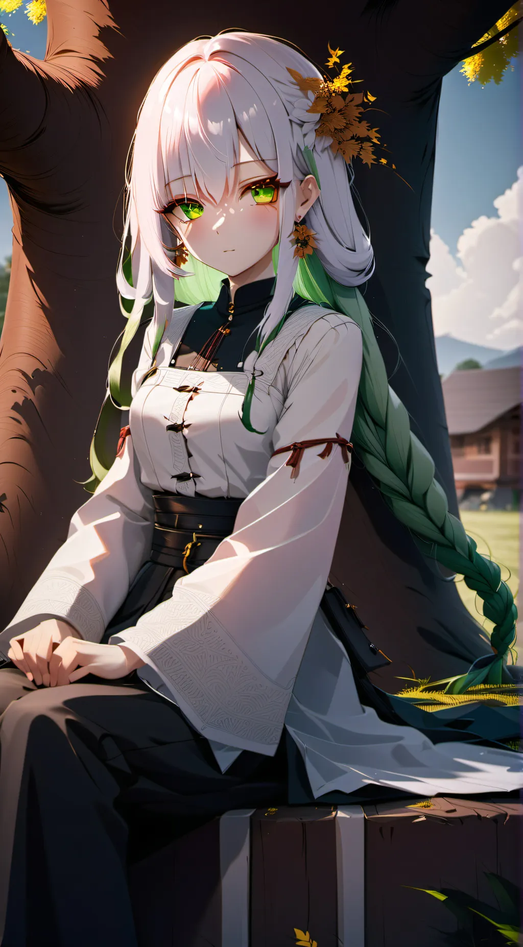 ai character: Sabeth background
