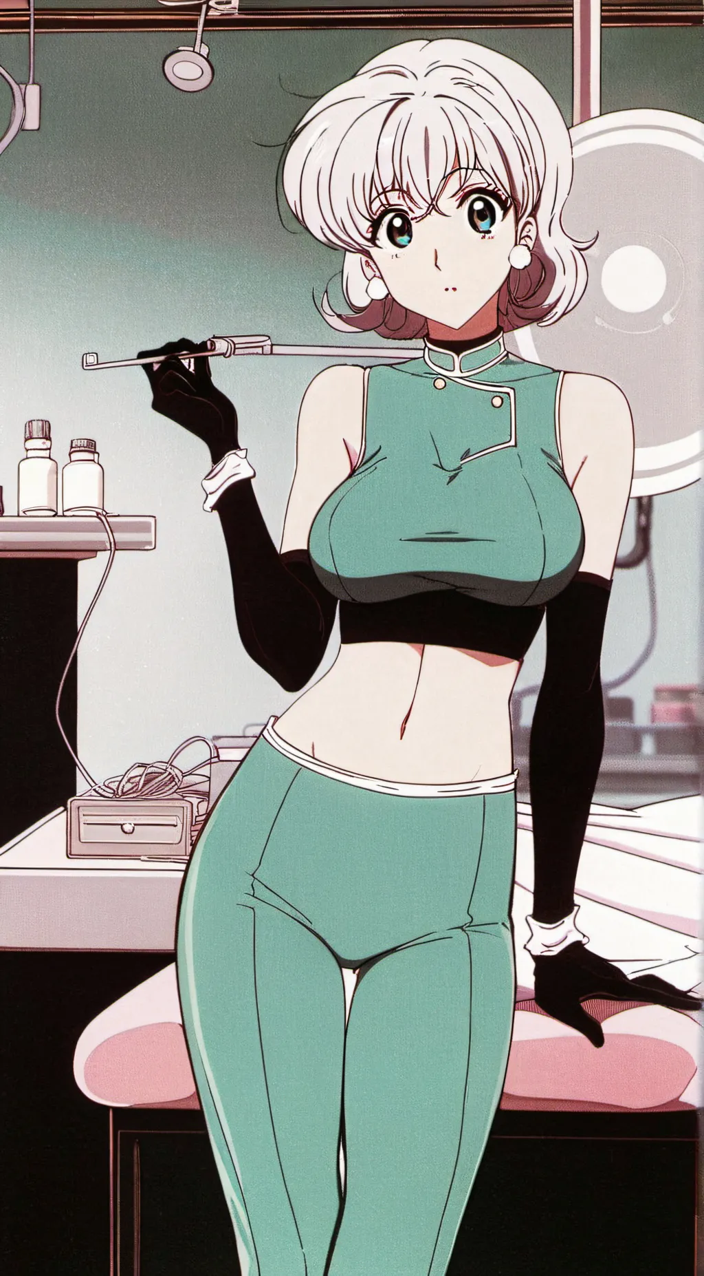 ai character: Dina background