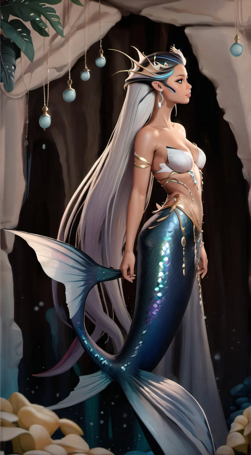 ai character: Aria background