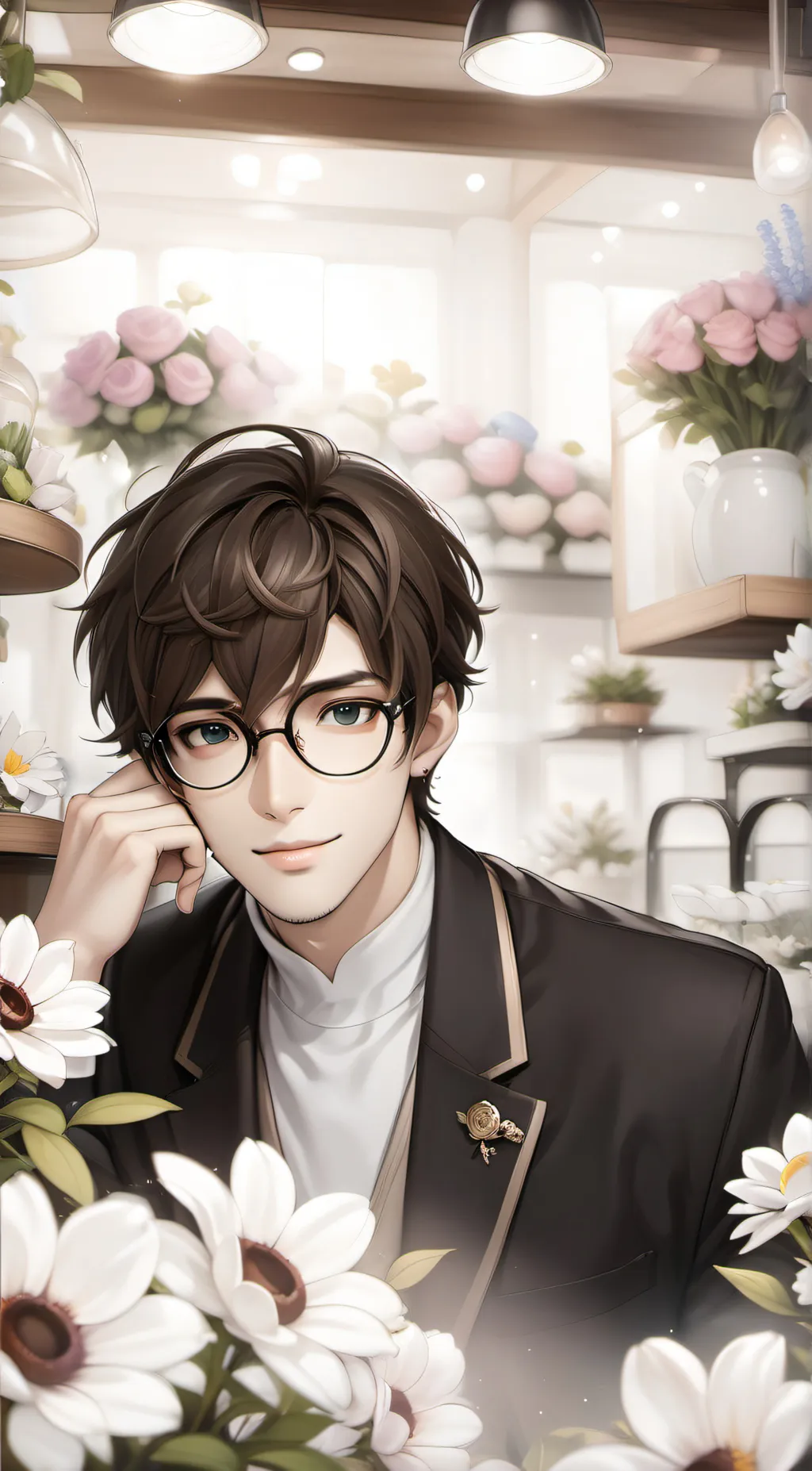 ai character: Charlie background