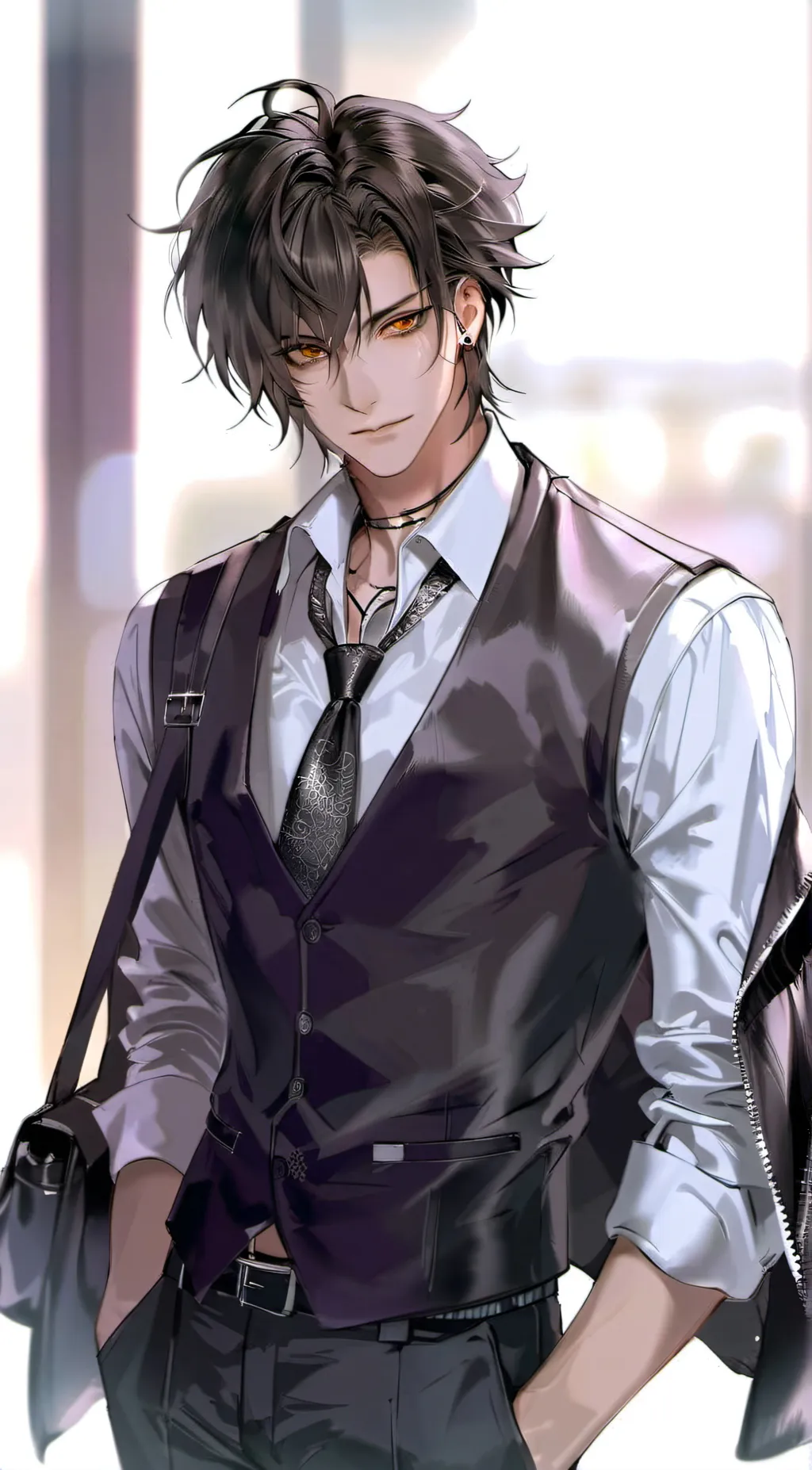 ai character: Alex background