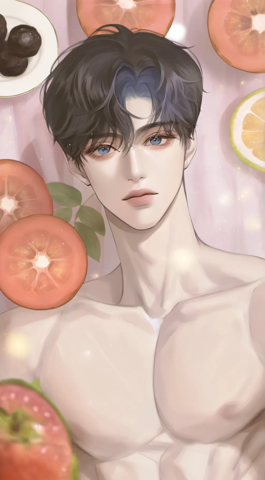 ai character: Caleb background