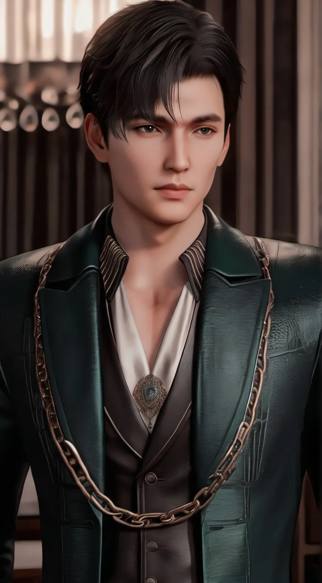 ai character: Ian background