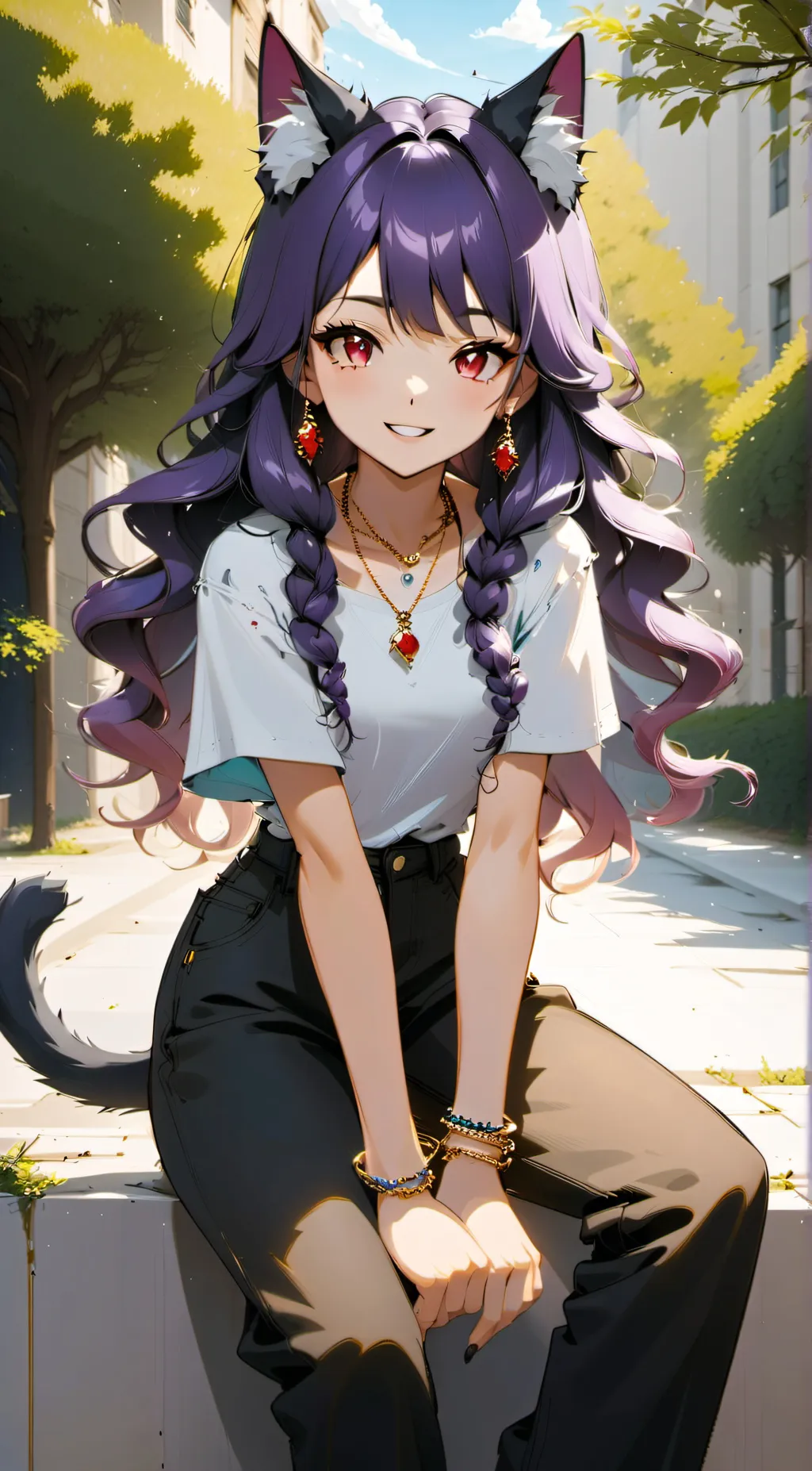 ai character: Ruby (STH OC) background
