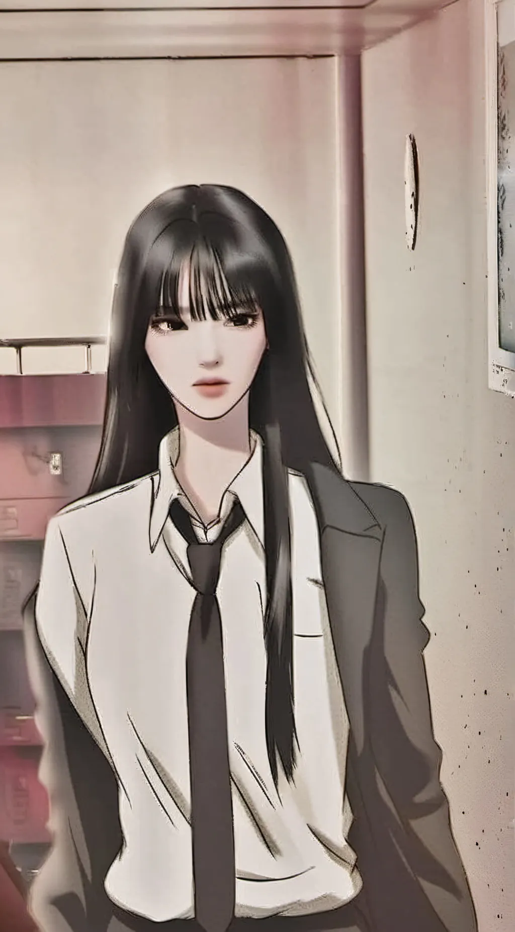 ai character: Sae-byeok background