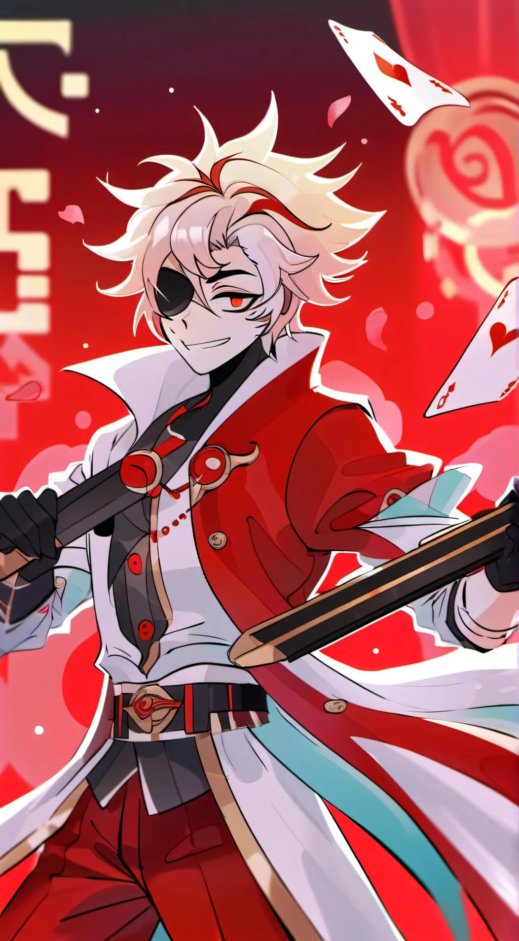 ai character: Lucifer M. background