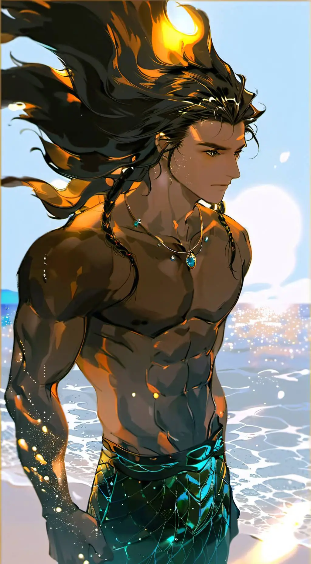 ai character: Raspin background