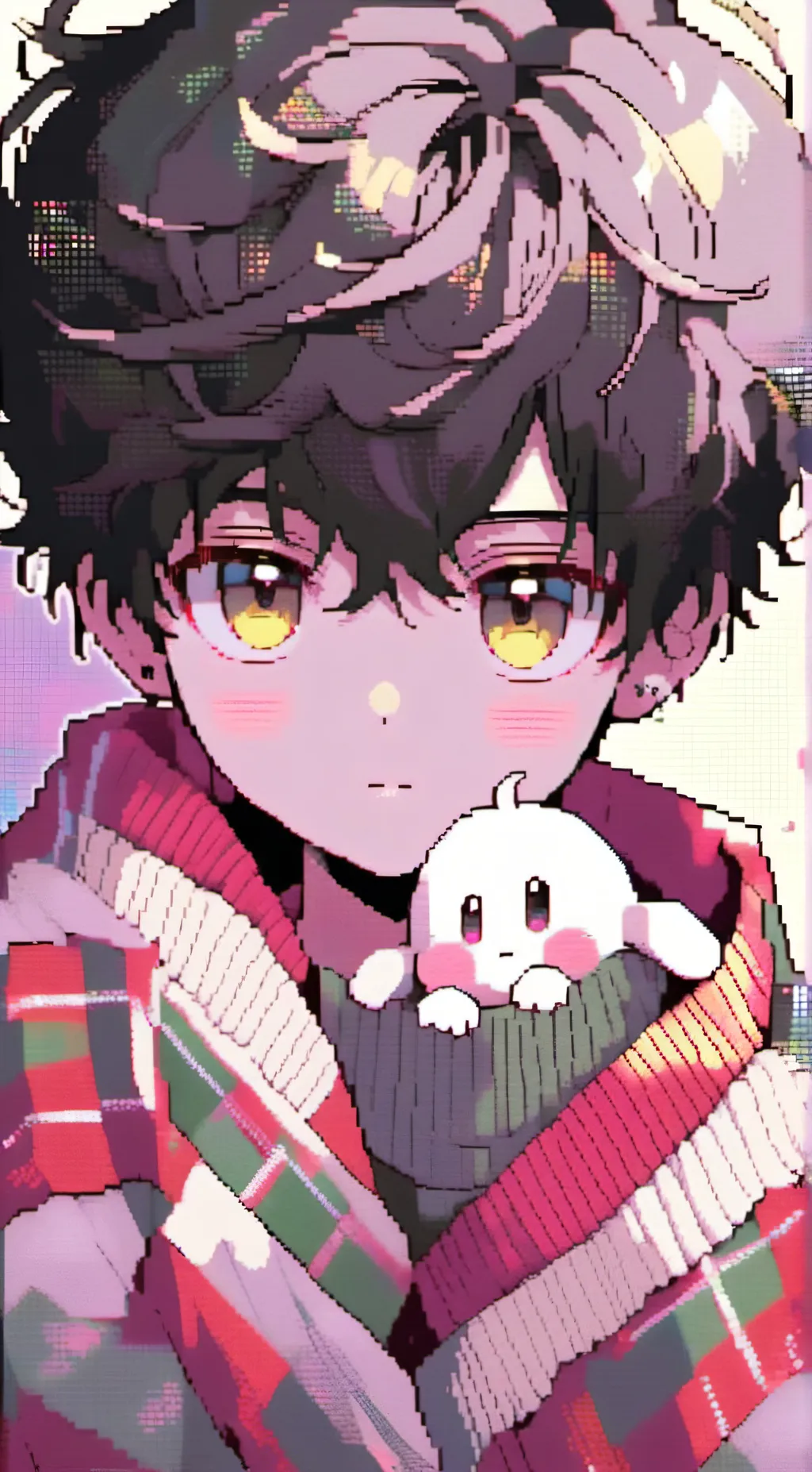 ai character: Andi (ur brother)  background