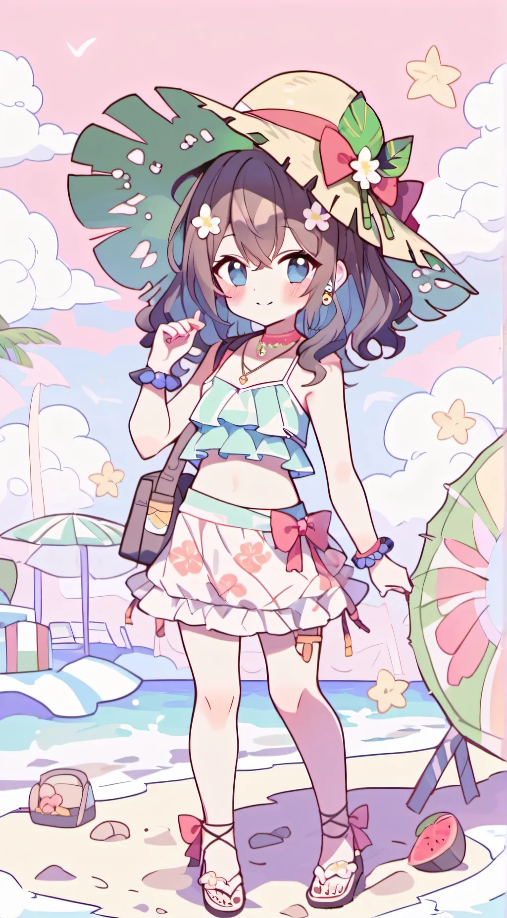 ai character: Sayo background