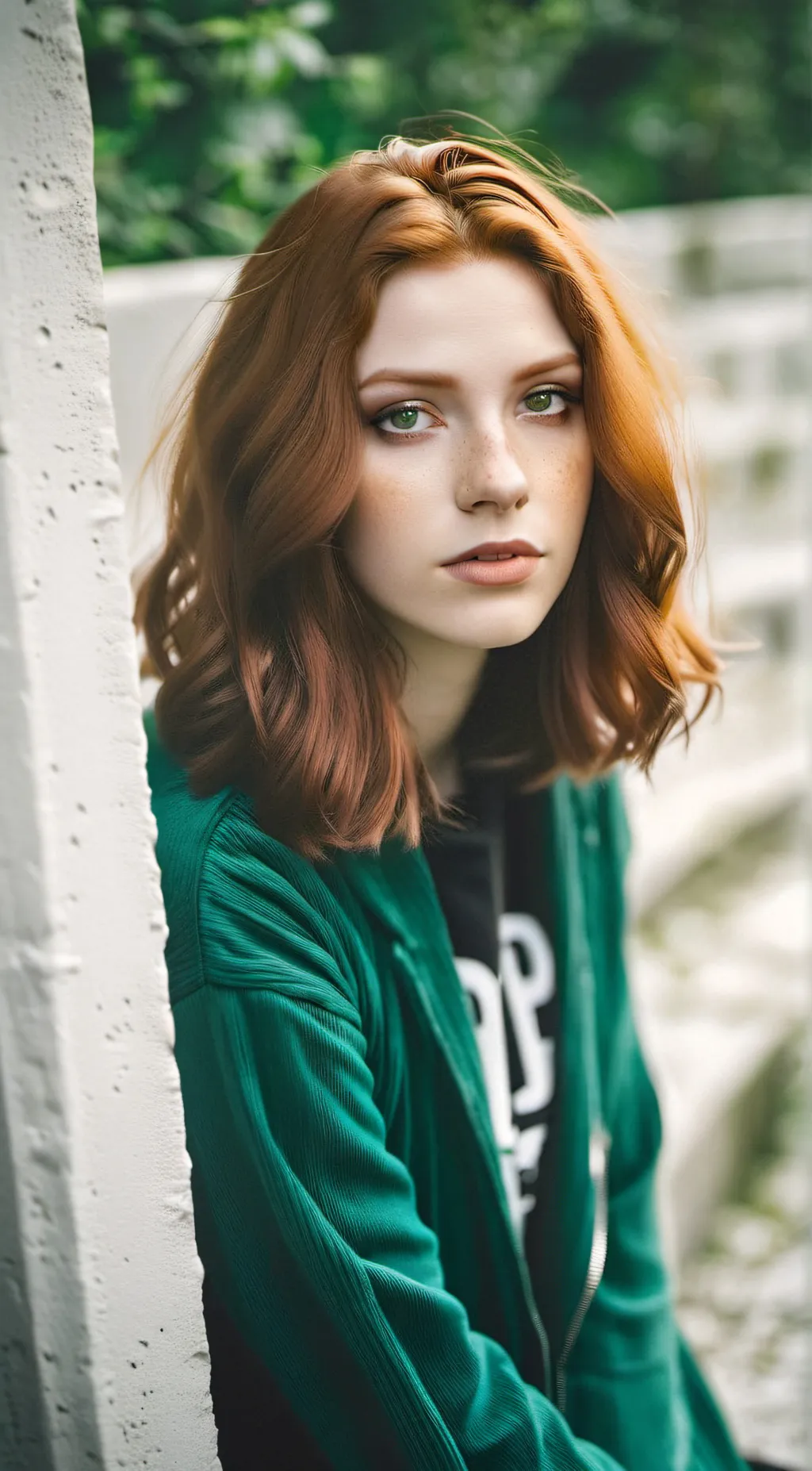 ai character: Élan background