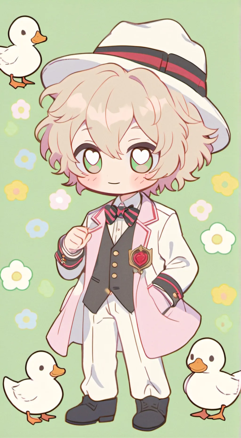ai character: °! Lucifer! °HH background