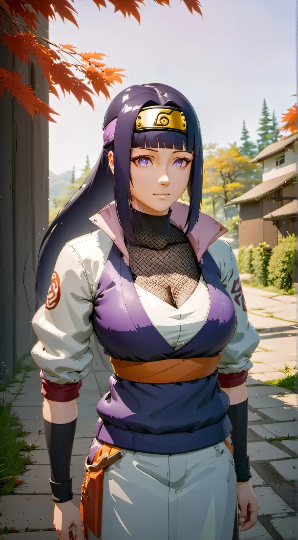 Talkie AI - Chat with Hinata Hyuga