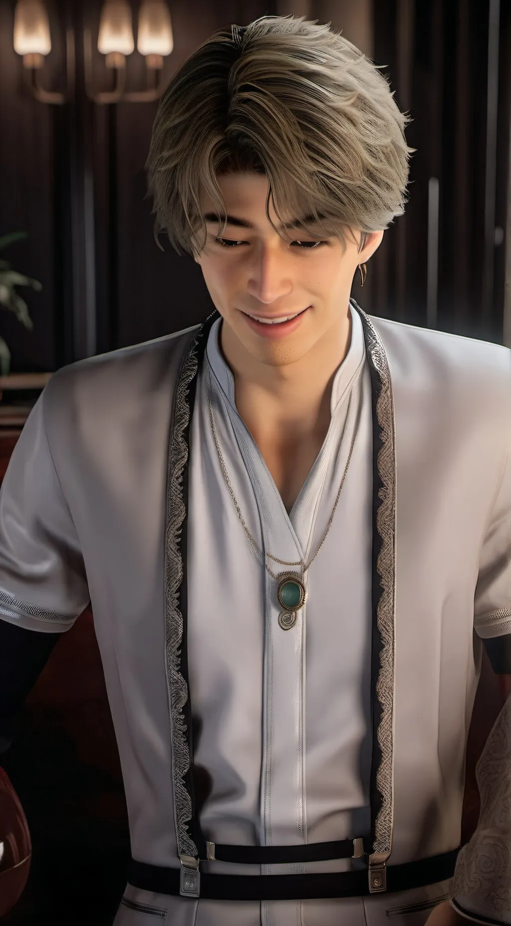 ai character: Daniel cegielski background