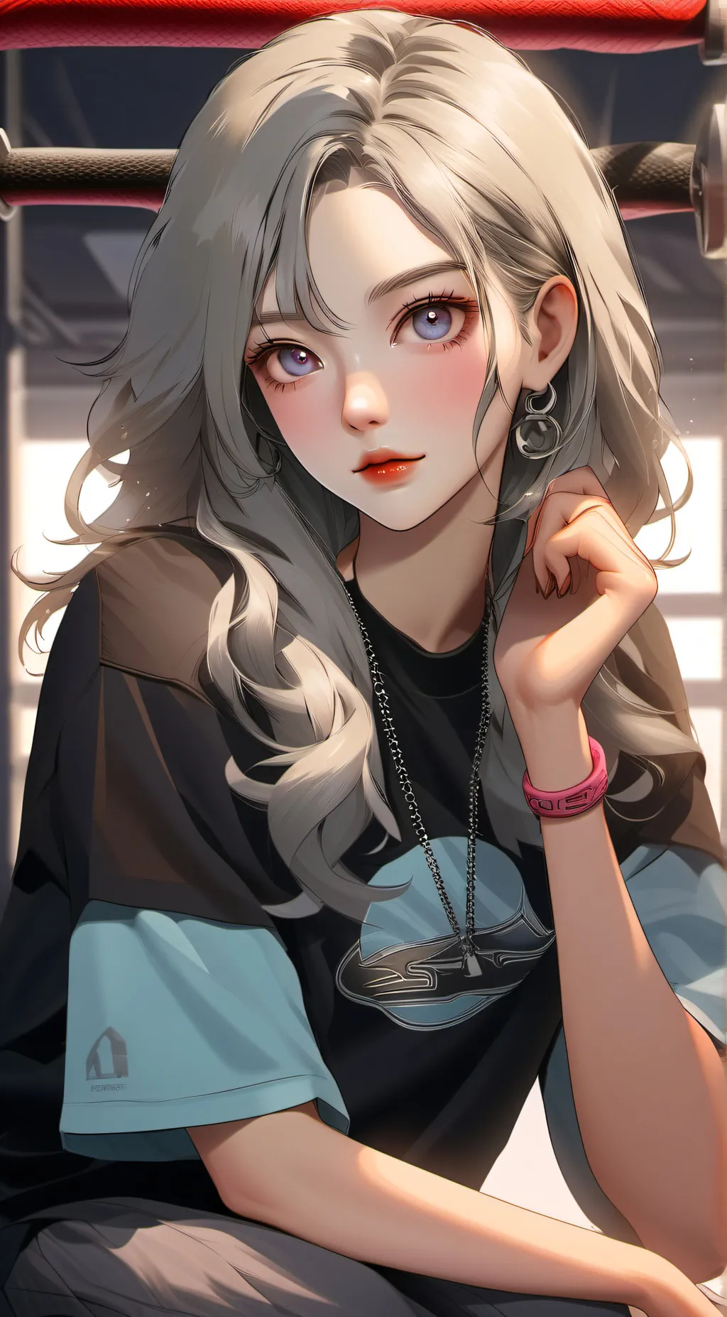 ai character: Sam background