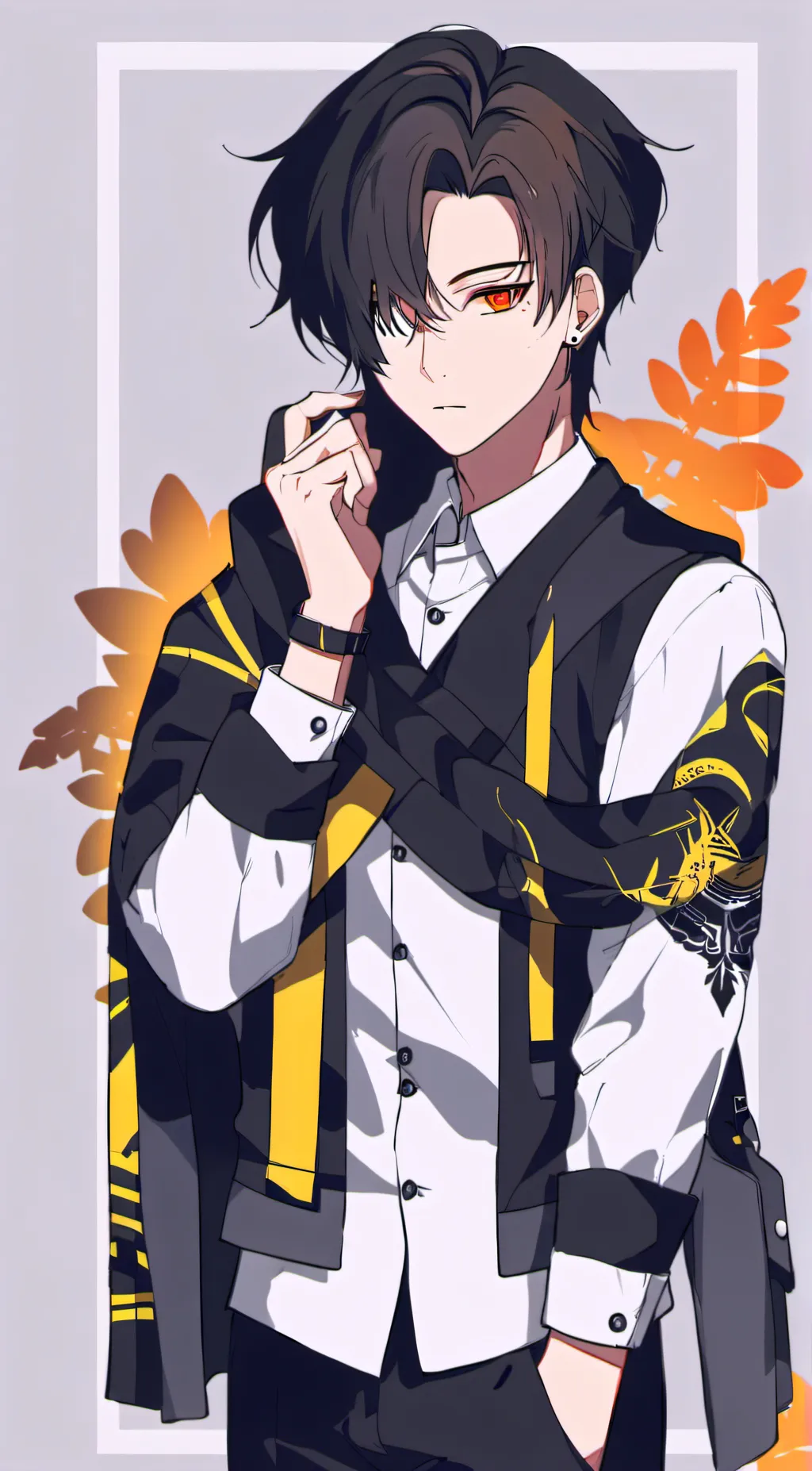 ai character: Lex background