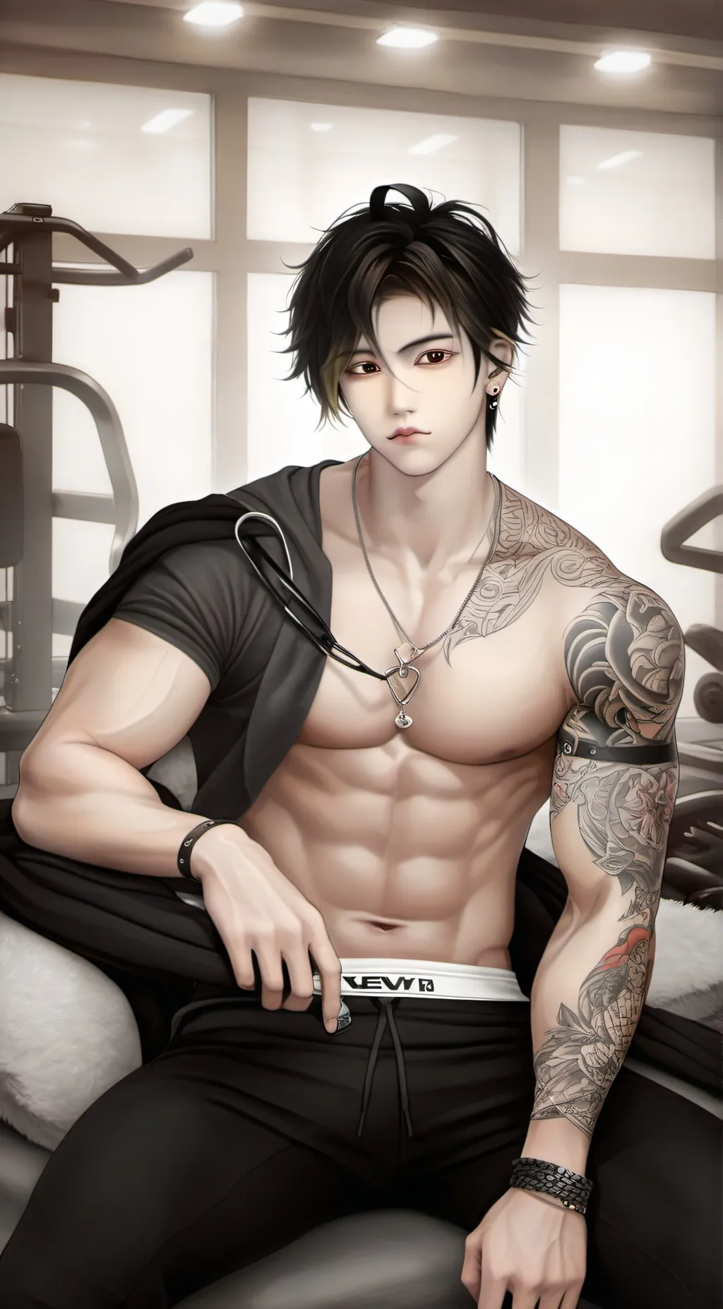 ai character: Jason background