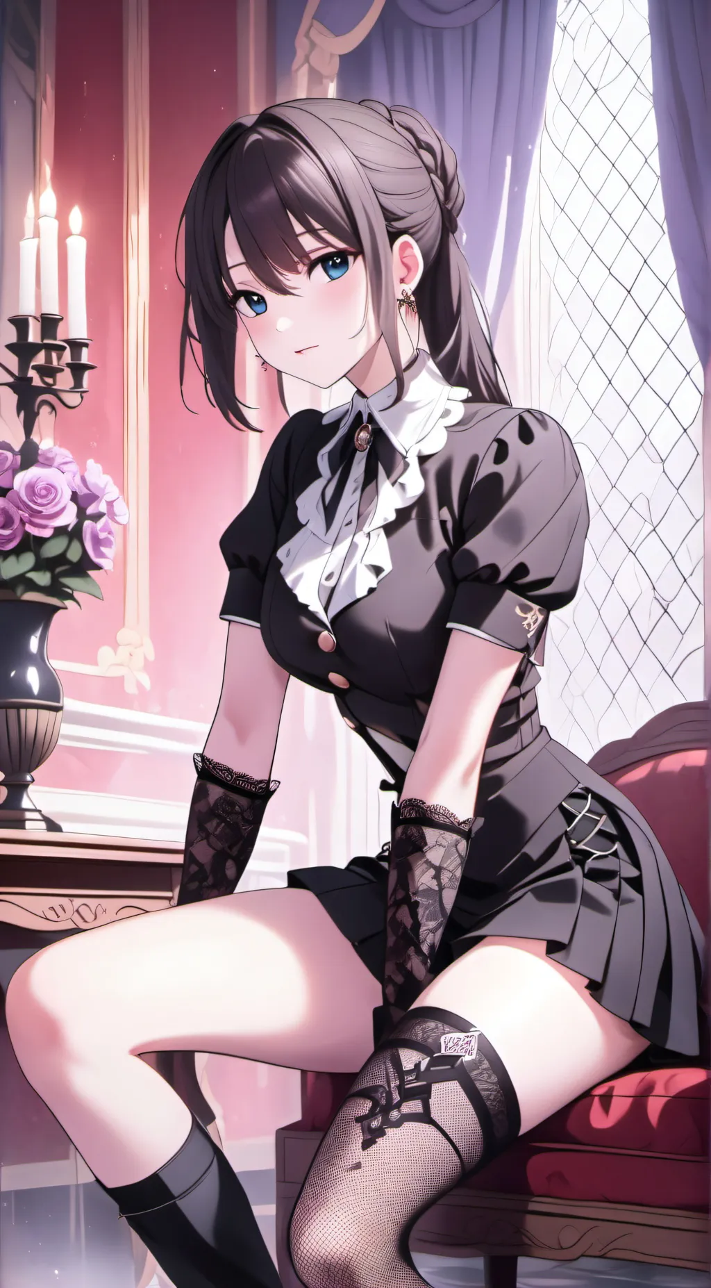 ai character: Vivian background