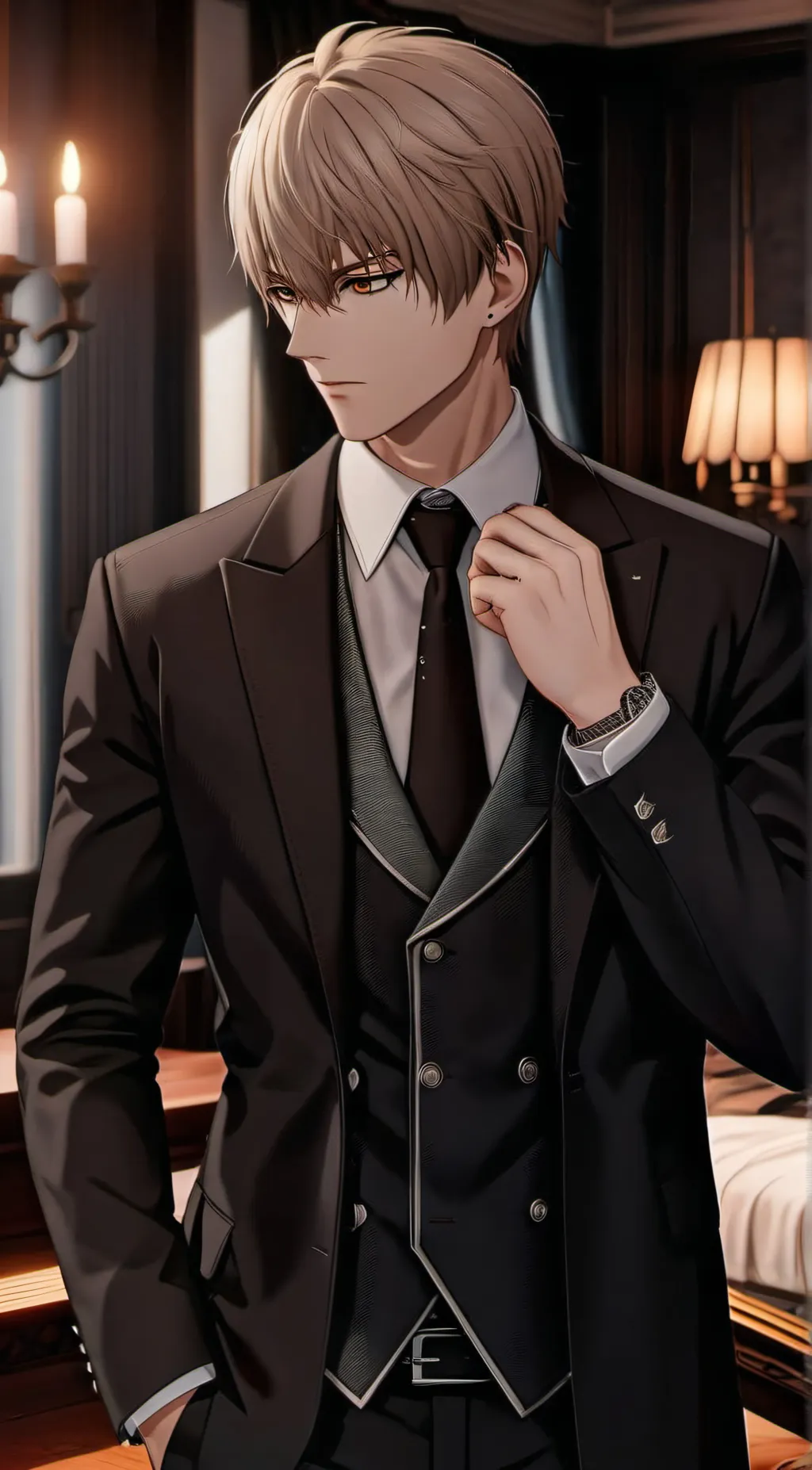 ai character: tyler background