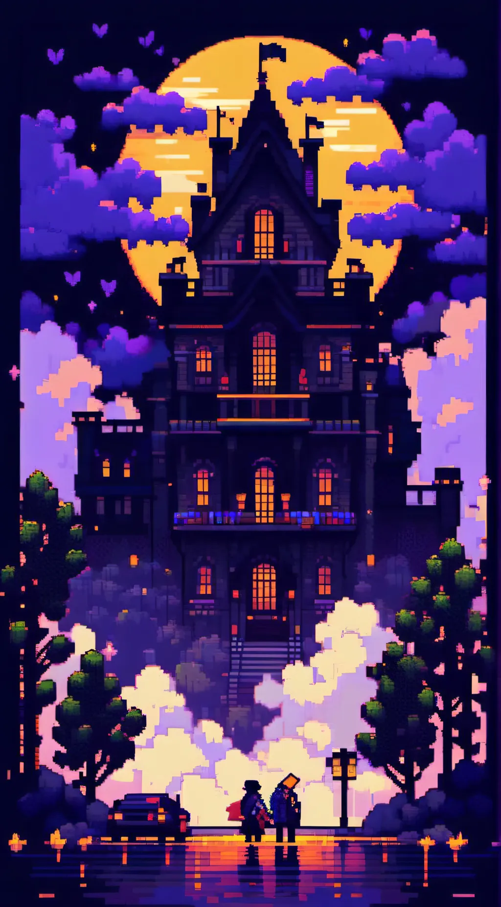 ai character: Catnap background