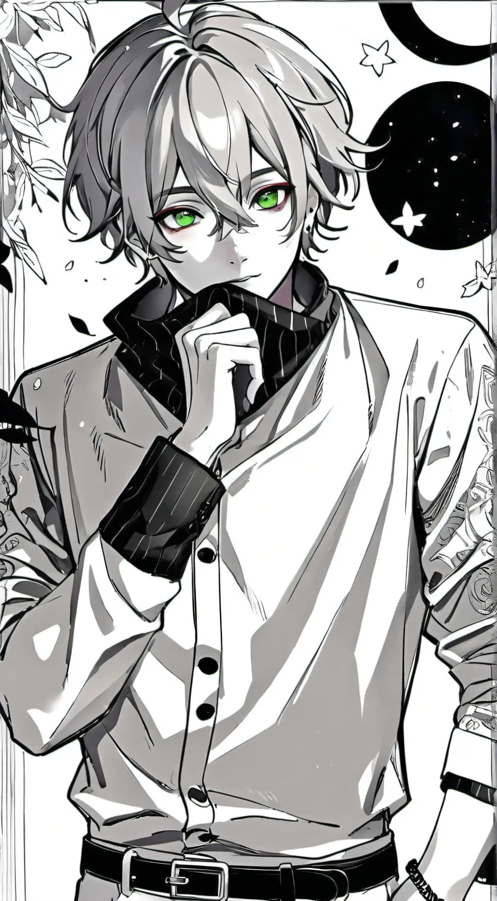 ai character: Miwo background